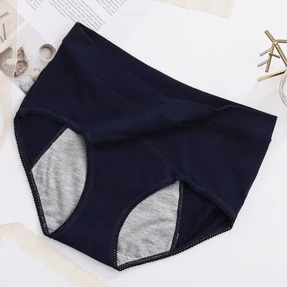🩲  NOW! 🔥 High-Waisted Leak Proof Period Panties – Absorbent, breathable & odor-control – up to 3 tampons worth of protection – comfortable for all-day wear 🩸