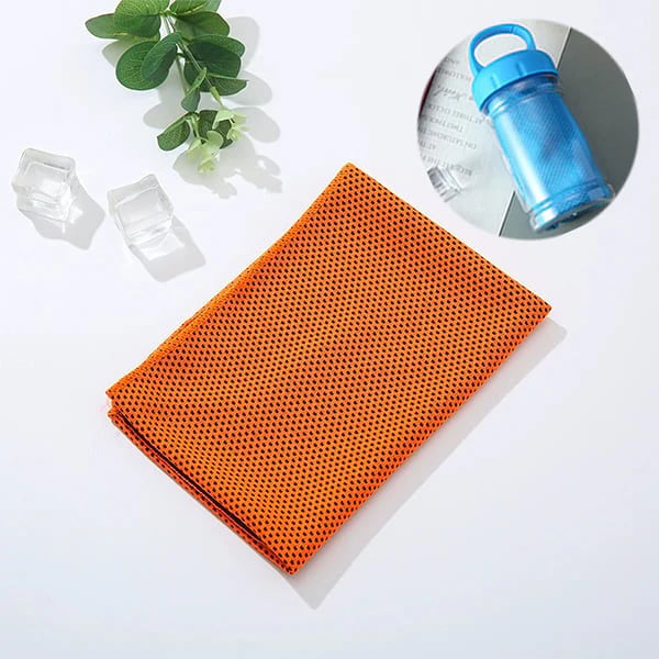 🔥LAST DAY 49% OFF - ❄️Cold Sweat Towel You Can Use Anywhere, Anytime! Reusable Soft Absorbent Cooling Portable