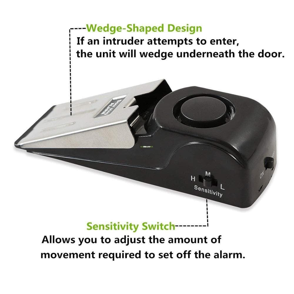 🔥🔥Door Resistance Anti-theft Alarm (for your safety)