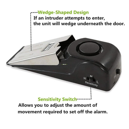 🔥🔥Door Resistance Anti-theft Alarm (for your safety)