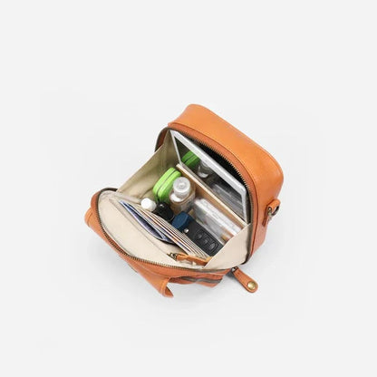 🔥LAST DAY 49% OFF- Crossbody Leather RFID Bag