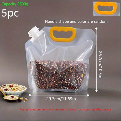 💕Hot sale 30% OFF🌾 Airtight Grain Storage Bags with Handle