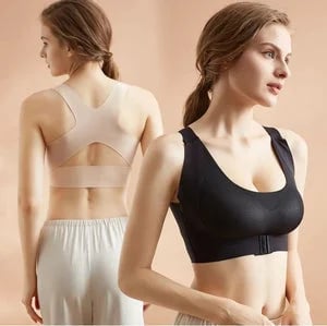 💐AlignLift Posture-Perfect Wireless Bra – All-Day Comfort, Breathable & Summer-Ready 💕