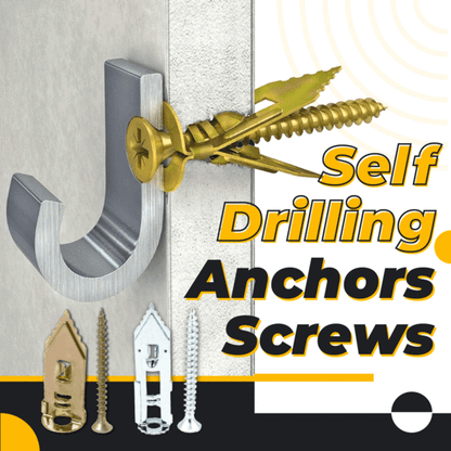 Drywall Anchors and Screws Kit