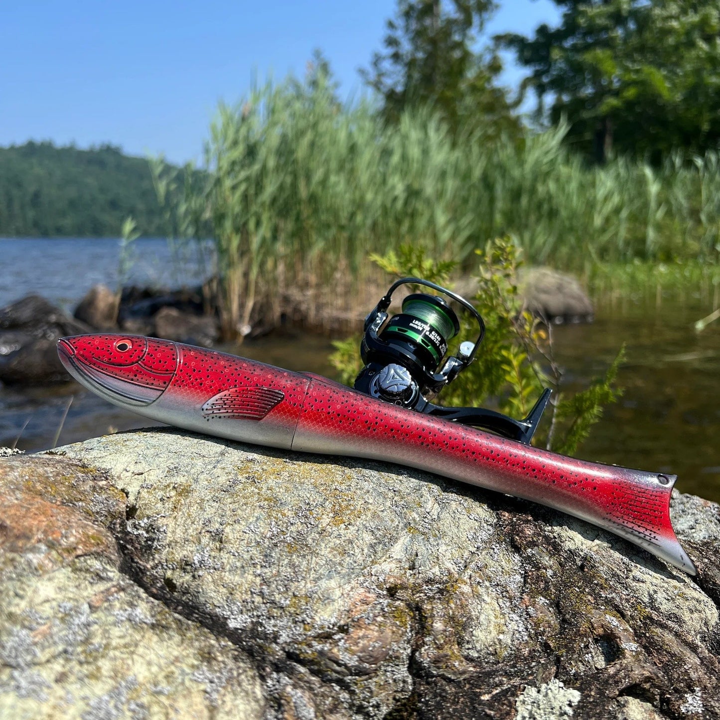 🐟🎣Innovative Fish-Shaped Telescopic Fishing Rod – Compact Mini Pocket Pole & Travel Gadget – Perfect Gift for Men, Dad & Husband 🎁✨