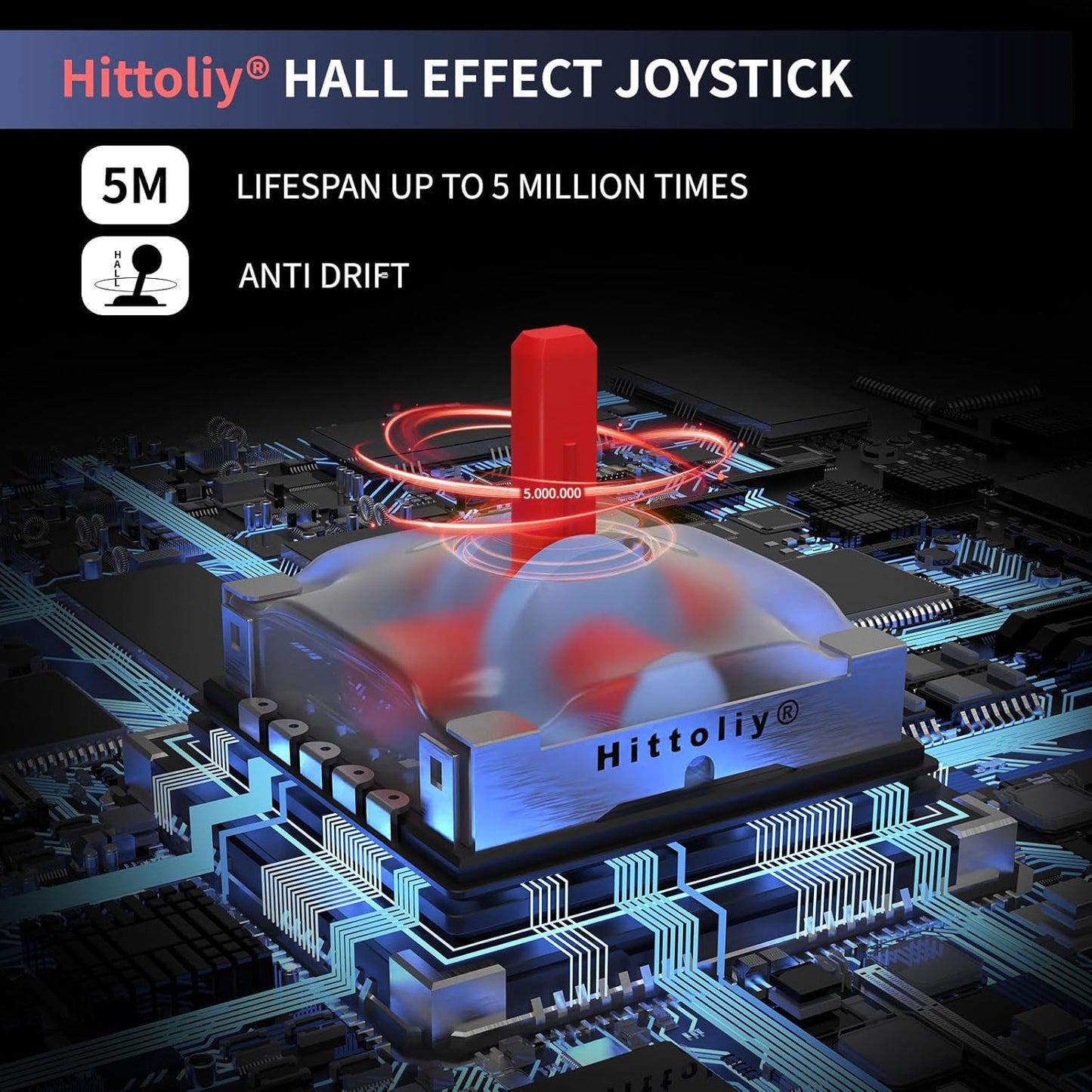 PS DualSense Edge Hall Effect Wireless Controller With Real Shake feedback&Adaptive Trigger