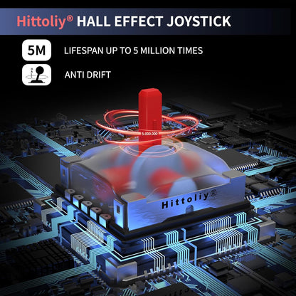 PS DualSense Edge Hall Effect Wireless Controller With Real Shake feedback&Adaptive Trigger