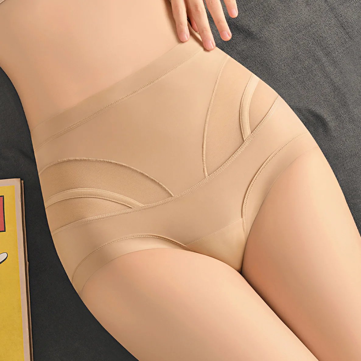 🔥LAST DAY 49% OFF🌸4-in-1 High-Waist Breathable Shaping Panties