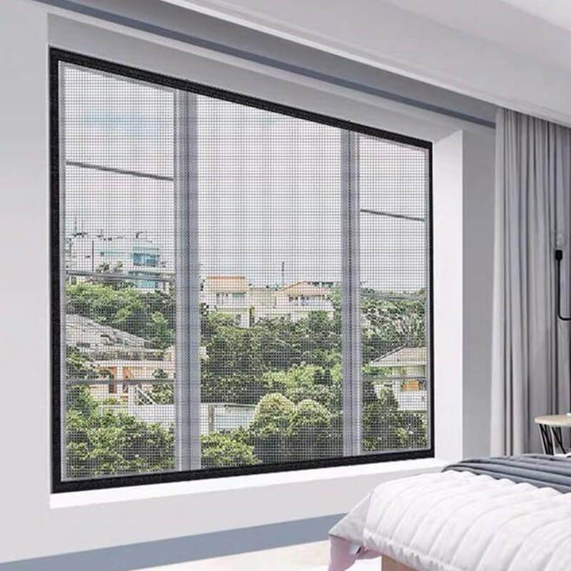 ⏳ Limited-time 49%OFF!!✨3-Second Fit Window Mesh 🌬️ Ultra-fine 1.0mm mesh 🦟 Blocks virtually all bugs ✅ Breathable & invisible 🏡 Trusted by thousands of US homes for a bug-free summer!