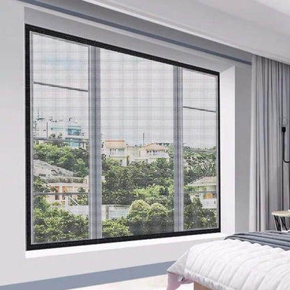 ⏳ Limited-time 49%OFF!!✨3-Second Fit Window Mesh 🌬️ Ultra-fine 1.0mm mesh 🦟 Blocks virtually all bugs ✅ Breathable & invisible 🏡 Trusted by thousands of US homes for a bug-free summer!