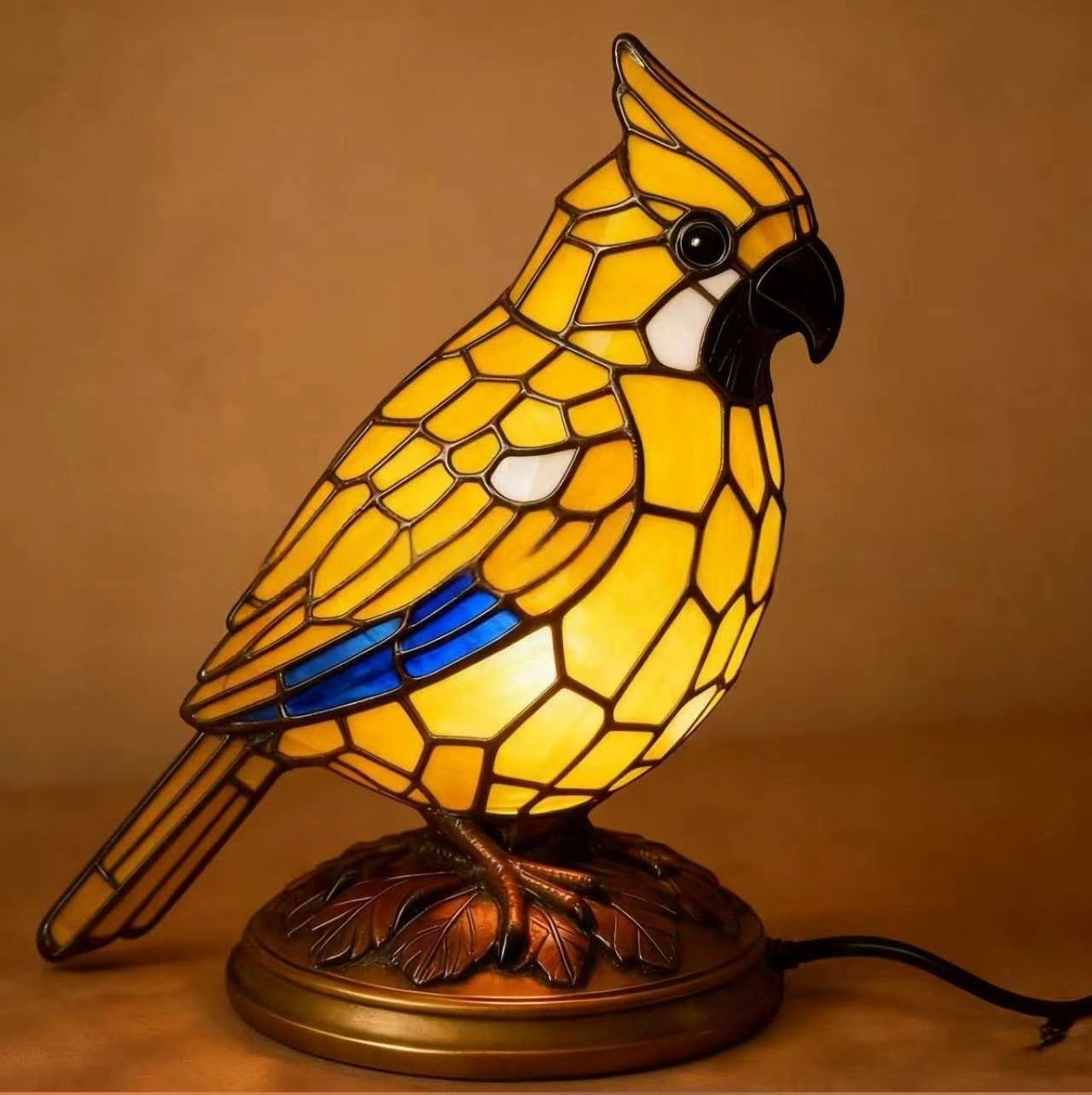 Christmas Cardinal Bird Decorative Light