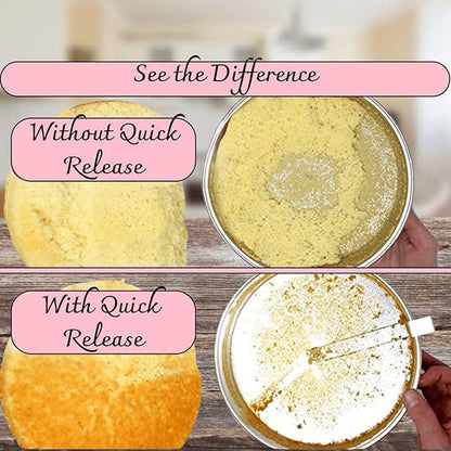 Exclusive Offer💥🍰Easy Release Cake Pan for Baking