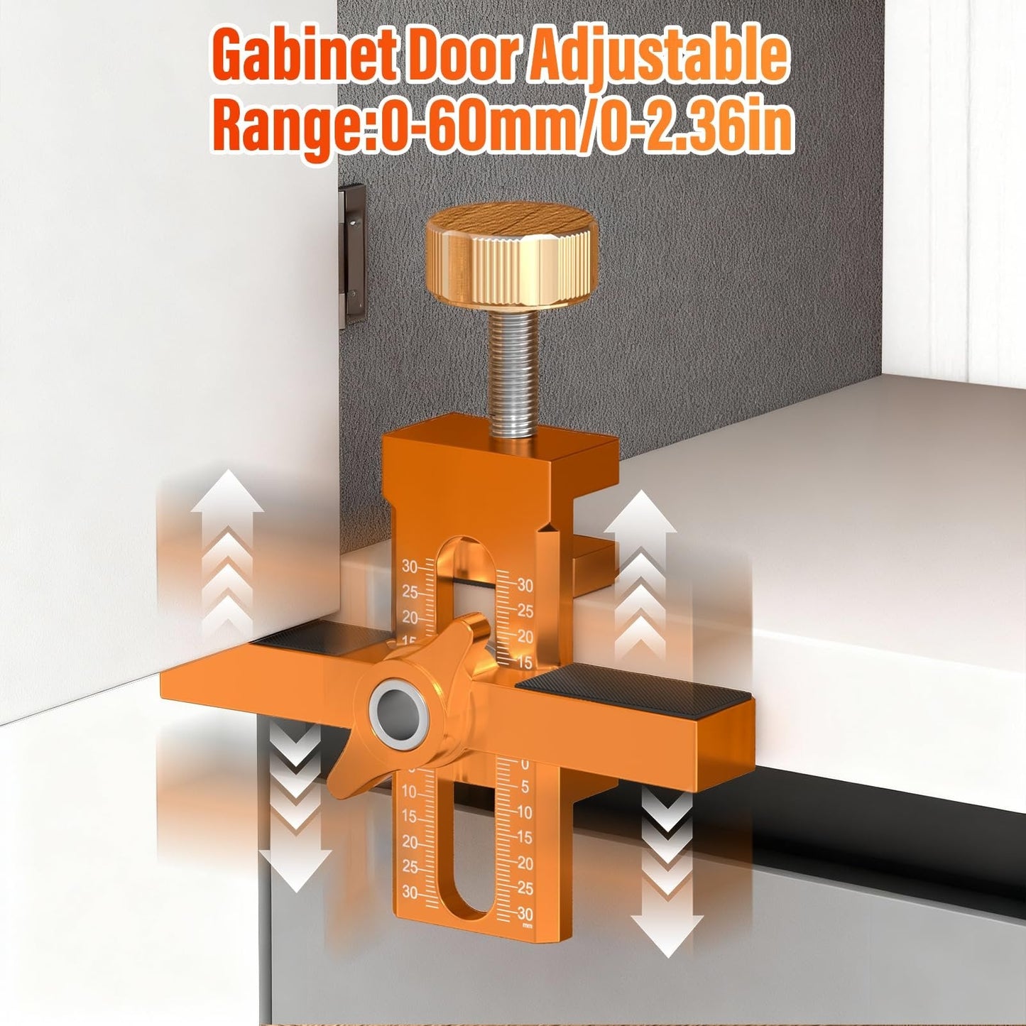 🛠️🔥2026 All-New Upgraded Model🔥Multifunctional Cabinet Door Installation Aid🛠️