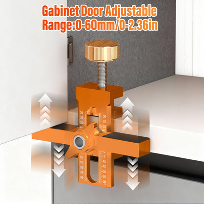 🛠️🔥2026 All-New Upgraded Model🔥Multifunctional Cabinet Door Installation Aid🛠️