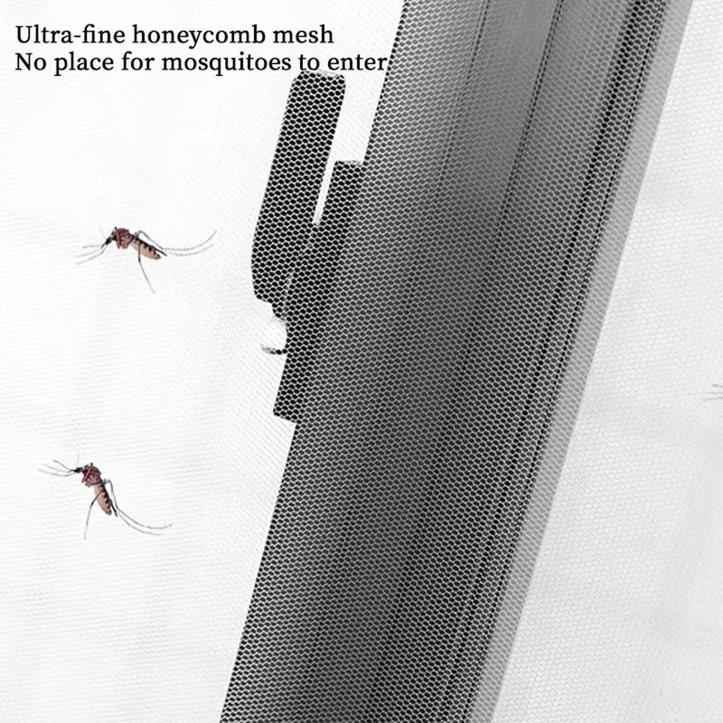 ⏳ Limited-time 49%OFF!!✨3-Second Fit Window Mesh 🌬️ Ultra-fine 1.0mm mesh 🦟 Blocks virtually all bugs ✅ Breathable & invisible 🏡 Trusted by thousands of US homes for a bug-free summer!