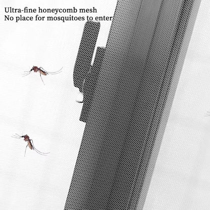 ⏳ Limited-time 49%OFF!!✨3-Second Fit Window Mesh 🌬️ Ultra-fine 1.0mm mesh 🦟 Blocks virtually all bugs ✅ Breathable & invisible 🏡 Trusted by thousands of US homes for a bug-free summer!