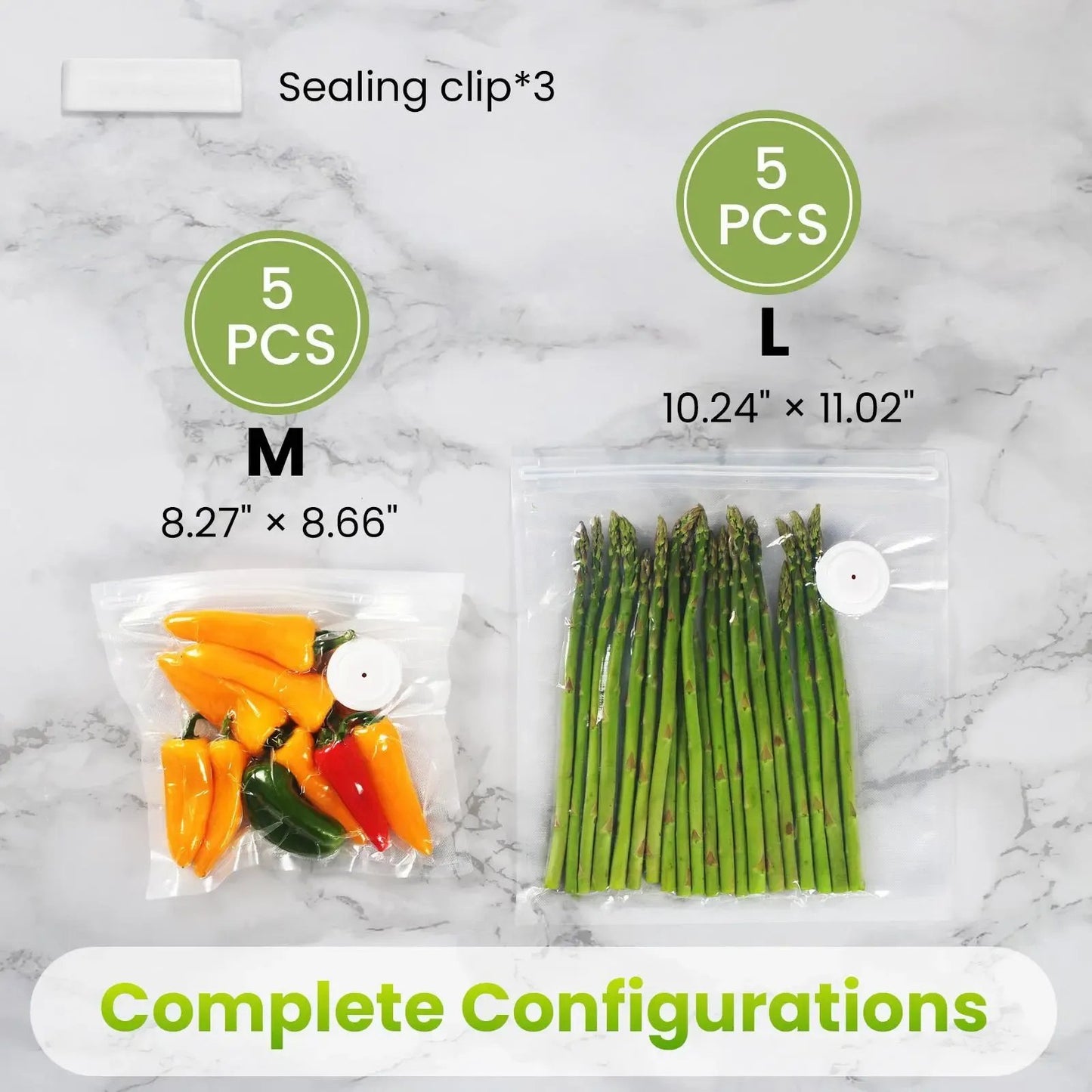 2026 Hot Sale🥩 Vacuum Sealer for Food with Visible Water Tank
