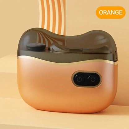🔥 2-in-1 Electric Nail Clipper & Polisher