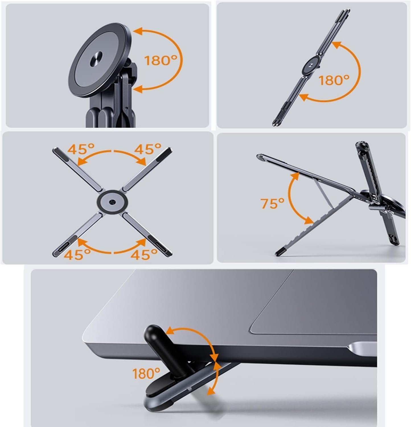 Viozon Portable Laptop Stand for Desk
