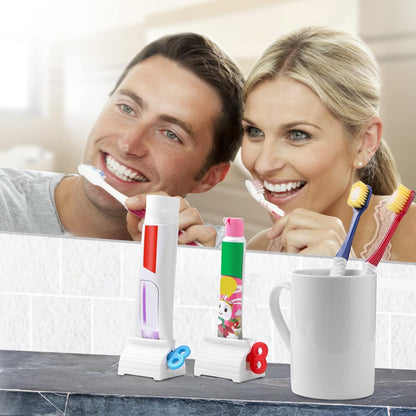 🦷 Rotating Tube Toothpaste Dispenser  ✨