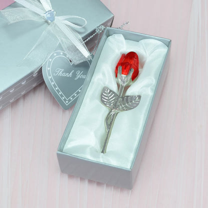 🔥 Hot Sale🌹Eternal Love Metal Crystal Rose (May your love last forever!) 💝