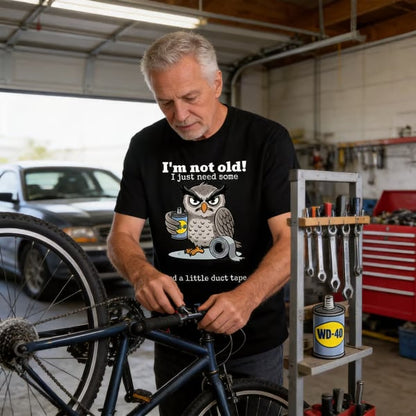 🔥HOT SALE 49% OFF - 🦉Owl "I'm Not Old" Graphic T-Shirt