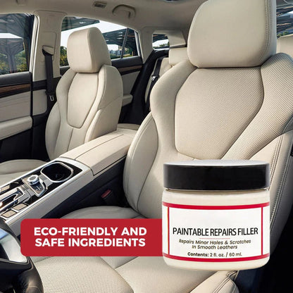 ✨Premium Leather Repair Filler | Instant Scratch & Scuff Fix for Sofas, Car Seats & Bags 🇬🇧 | Blends Seamlessly, No Heat Needed 🔧