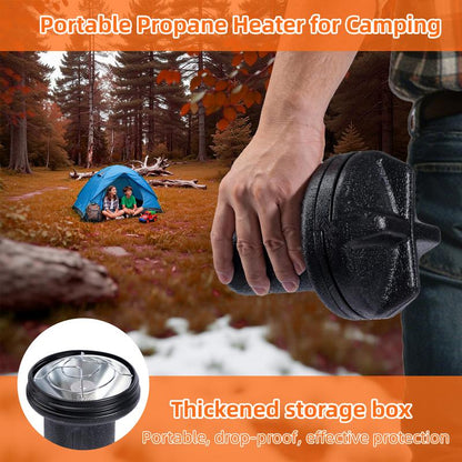 🏆45K+ SOLD🏕️Portable Outdoor Heater- Suitable For Outdoor Camping Tent Garage Fishing