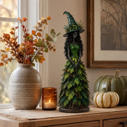 💥LAST DAY 50% OFF - 🧙 Enchanted Autumn Witch Figurine (📦Buy 3 Free Shipping)
