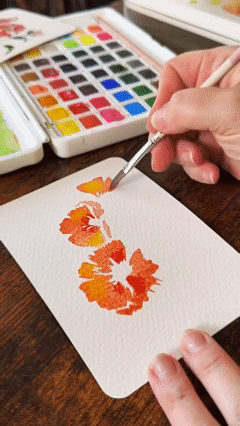 🎨Professional Watercolor Postcards – 300gsm Pure Cotton Paper (24-Pack)