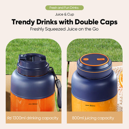 Portable Cordless Electric Juicer Blender Cup