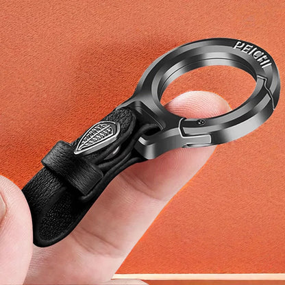 Premium Metal Quick-Release Keychain