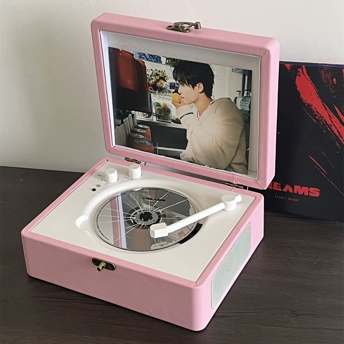 Retro Bluetooth Record Player