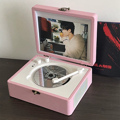 Retro Bluetooth Record Player