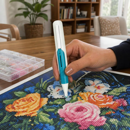 🔥Last Day 49% OFF - 💎Automatic Diamond Painting Bead dispenser