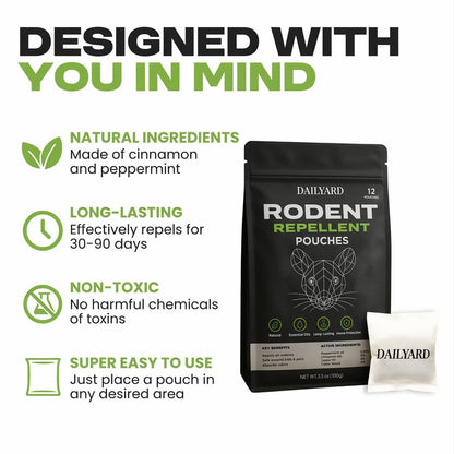 Mole Repellent Pouches