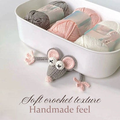 🧶Adorable Animal Knitted Coaster