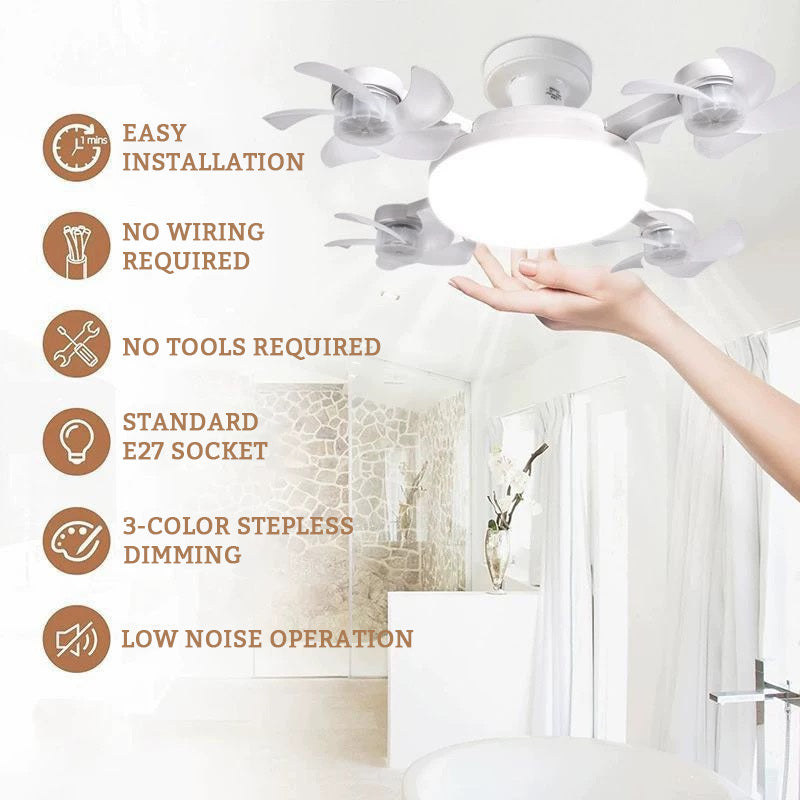 Drone Fan Light🌀