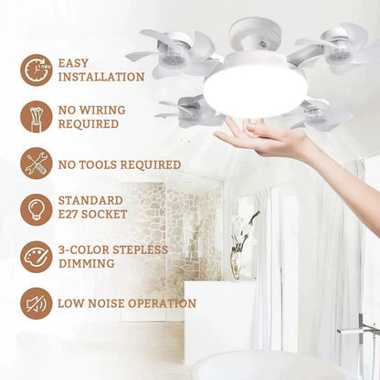 Drone Fan Light🌀