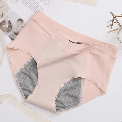 🩲  NOW! 🔥 High-Waisted Leak Proof Period Panties – Absorbent, breathable & odor-control – up to 3 tampons worth of protection – comfortable for all-day wear 🩸