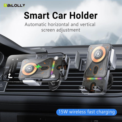 2026 New Cool Car Wireless Fast Charging Holder: Drive Smarter, Charge Faster 🚗🔋✨
