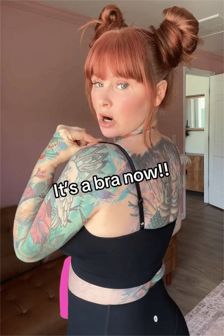 🔥Full Coverage Non-Padded Wireless Sculpt Bra