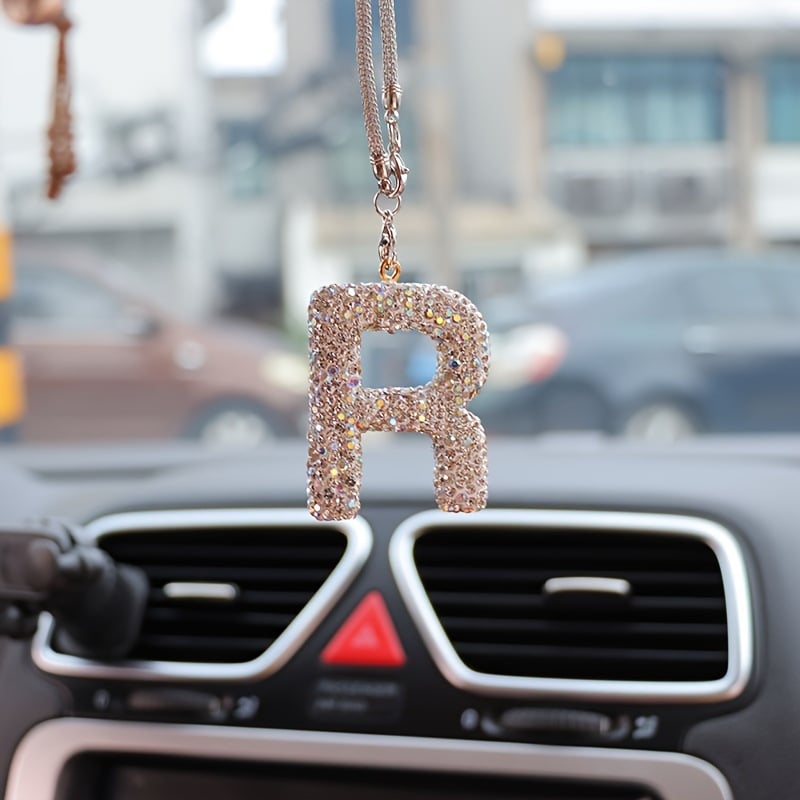 Bling Rear View Mirror Hanging Accessories