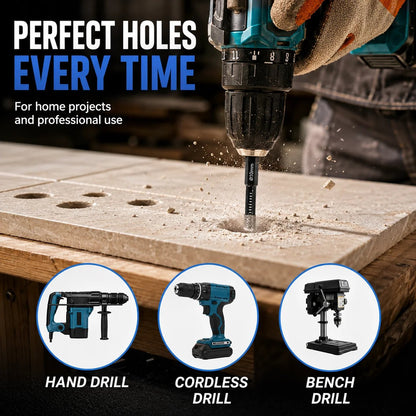 6PCS Diamond Drill Bit Set – Clean Holes In Hard Surfaces