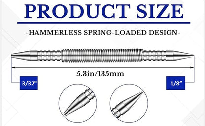 Hammerless Nail Set Punch