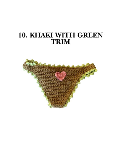 🔥Last Day 49% OFF - Handmade Crochet Bikini Bookmark📚️👙