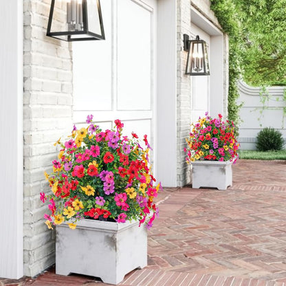 🌸Artificial Flowers for Outdoor Indoor Garden Home Decoration