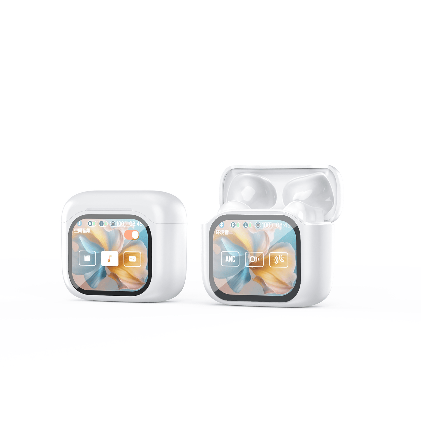 🎧Wireless Bluetooth Translation Earphone With LED display screen(Fit iOS & Android)