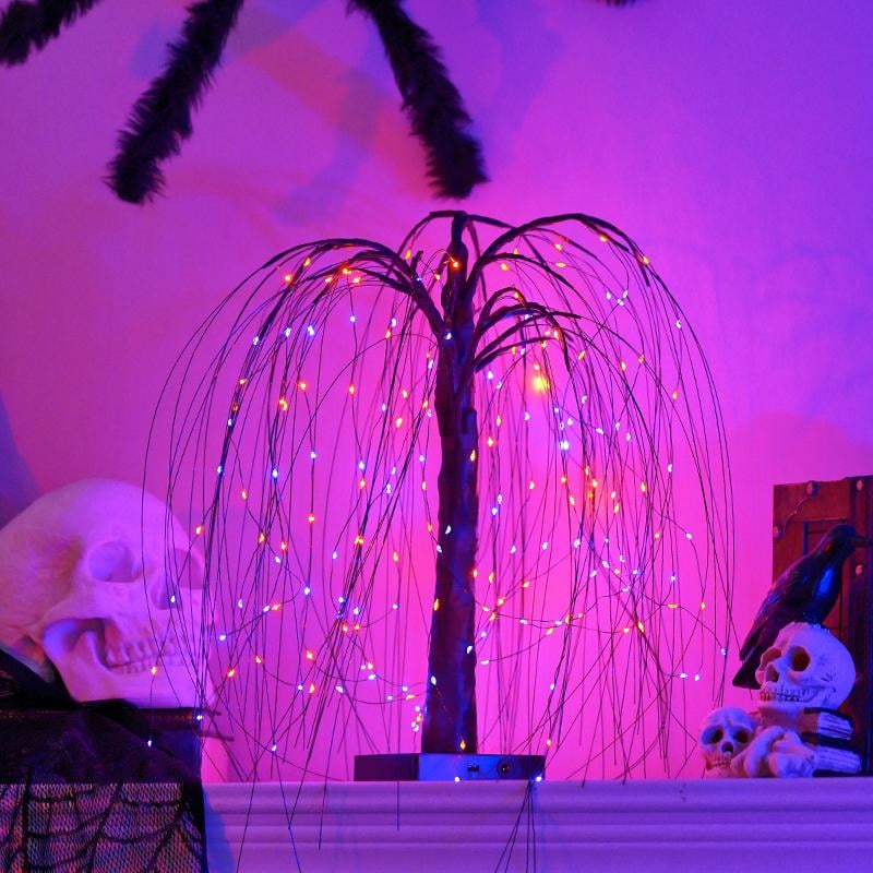 🎃✨Last Day 50% OFF 🔥Halloween Tree Lights