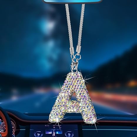 Bling Rear View Mirror Hanging Accessories